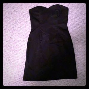 Black Mini Dress